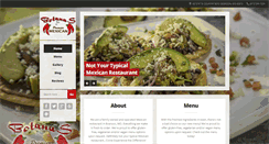 Desktop Screenshot of botanaspremiermexican.com