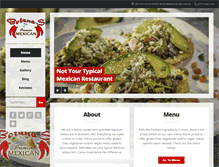 Tablet Screenshot of botanaspremiermexican.com